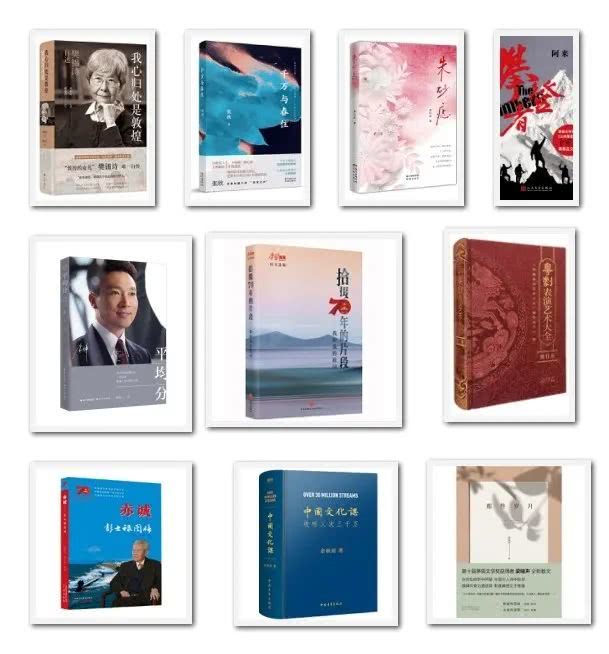 2020年书香羊城十大好书书单之文艺类书单